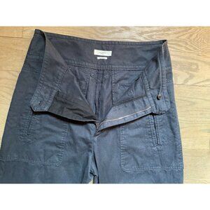 Isabel Marant Raluni High-Rise Cotton-Blend Trousers